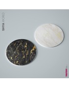 Posavasos de Cartón Originales, Decorativos y Absorbentes para Bebidas y Líquidos.