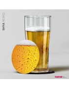 Posavasos de Cartón Originales, Decorativos y Absorbentes para Bebidas y Líquidos.