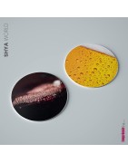 Posavasos de Cartón Originales, Decorativos y Absorbentes para Bebidas y Líquidos.