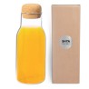 Botella De Cristal con tapón de corcho BOROSILICATO PREMIUM