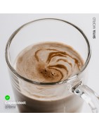 Tazas de Cristal transparente de 350ml de vidrio presentada en caja individual. Aptas para microondas y lavavajillas.