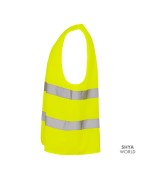 Chalecos de Seguridad amarillo Reflectante. Doble Cinta Reflectiva Alta Visibilidad Transpirable y ligero. Homologado.