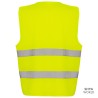 Chalecos de Seguridad amarillo Reflectante. Doble Cinta Reflectiva Alta Visibilidad Transpirable y ligero. Homologado.