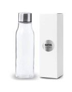 Botella de cristal de alta calidad Premium. Responsable con el medio ambiente. Con diseño y sencillez.