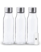 Botella de cristal de alta calidad Premium. Responsable con el medio ambiente. Con diseño y sencillez.