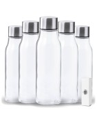 Botella de cristal de alta calidad Premium. Responsable con el medio ambiente. Con diseño y sencillez.