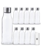 Botella de cristal de alta calidad Premium. Responsable con el medio ambiente. Con diseño y sencillez.