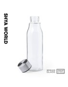 Botella de cristal de alta calidad Premium. Responsable con el medio ambiente. Con diseño y sencillez.