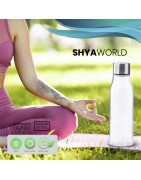 Botella de cristal de alta calidad Premium. Responsable con el medio ambiente. Con diseño y sencillez.