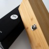 Caja para Botella de Vino de Madera. Estuche para regalar. Kit Set Accesorios de vinos Incluidos.