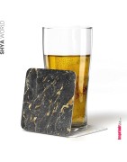 Posavasos de Cartón Originales, Decorativos y Absorbentes para Bebidas y Líquidos.