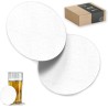 Posavasos de Cartón Originales, Decorativos y Absorbentes para Bebidas y Líquidos.